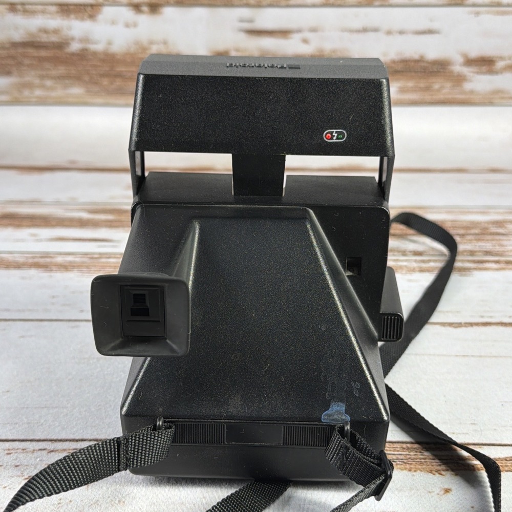 Polaroid Sun 600 LMS Instant Film Camera Vintage Pre-Owned - Picture 3 of 6